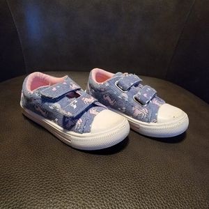 Little girl unicorn shoes size 8